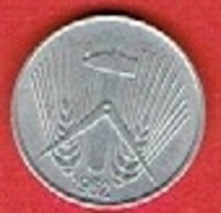 DDR  #   5 Pfennig FROM 1952 - 5 Pfennig