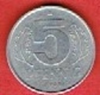 DDR  #   5 Pfennig FROM 1968 - 5 Pfennig