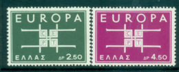 Greece 1963 Europa, Interlock Links MUH Lot65355 - Other & Unclassified