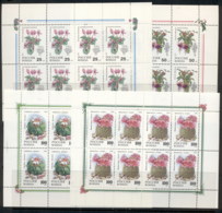 Russia 1994 Cacti Flowers 2xMS MUH - Other & Unclassified