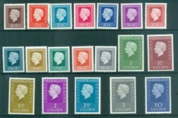 Netherlands 1969-75 Queen Juliana Asst MUH/FU Lot76709 - Non Classés