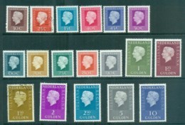 Netherlands 1969-75 Queen Juliana Asst MUH/FU Lot76710 - Unclassified