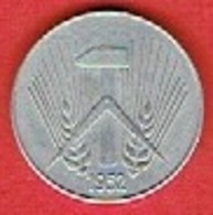 DDR  #   10 Pfennig FROM 1952 - 10 Pfennig