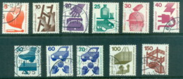 Germany Berlin 1971-73 Accident Prevention FU/CTO - Other & Unclassified