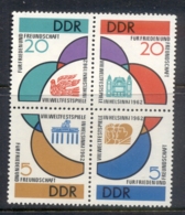 Germany DDR 1962 Youth Festival MUH - Autres & Non Classés