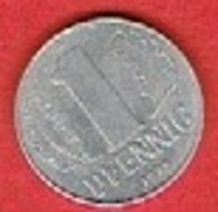 DDR  #   1 Pfennig FROM 1975 - 1 Pfennig