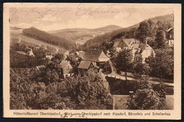 C2794 - Kipsdorf Oberkipsdorf - Blick Nach Bärenfels Und Schellerhau - A&R Adam Dresden - Kipsdorf