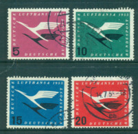 Germany 1955 Lufthansa FU Lot59576 - Other & Unclassified