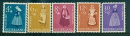 Netherlands 1958 Charity, Social & Cultural Purposes, Costumes MLH Lot76513 - Unclassified