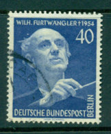 Germany Berlin 1955 Willhelm Furtwangler FU Lot24082 - Other & Unclassified