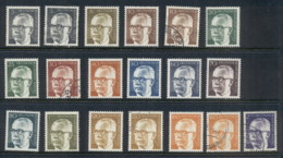 Germany Berlin 1970-72 Pres. Heinemann Asst. MUH/FU - Other & Unclassified