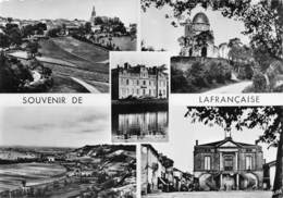 Lafrançaise - Vues Multiples - Eglise - Château - Mairie - Lafrancaise