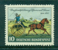 Germany 1952 Thurn & Taxis Stamp Cent. MUH Lot59548 - Autres & Non Classés
