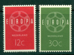 Netherlands 1959 Europa MUH Lot15568 - Unclassified