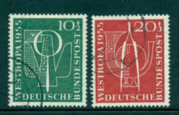 Germany 1955 WESTROPA FU Lot59590 - Autres & Non Classés