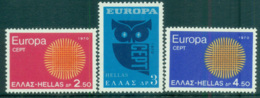 Greece 1970 Europa, Woven Threads MUH Lot65495 - Sonstige & Ohne Zuordnung