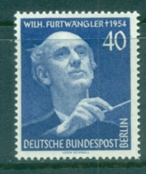 Germany Berlin 1955 Wilhelm Furtwangler MUH Lot70502 - Andere & Zonder Classificatie