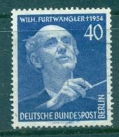 Germany Berlin 1955 Wilhelm Furtwangler FU Lot70505 - Sonstige & Ohne Zuordnung