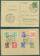 Germany Berlin Brandenburg 1945 Berlin Bear On PS Card Lot70509 - Sonstige & Ohne Zuordnung