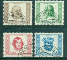 Germany DDR 1952 Portraits FU Lot83098 - Otros & Sin Clasificación