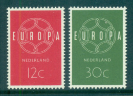 Netherlands 1959 Europa, Global Links MUH Lot65293 - Unclassified