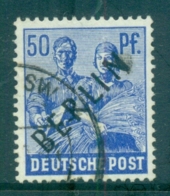 Germany Berlin 1948 Black BERLIN Opts 50pf FU Lot70346 - Other & Unclassified