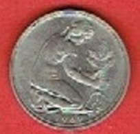 GERMANY  #   50 PFENNIG FROM 1969 - 50 Pfennig