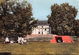 Réalville - Environs - Le Château De Saint-Marcel Et Son Parc, Centre Familial De Vacances Du T.C.F. - Camping - Tentes - Realville