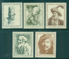 Netherlands 1956 Charity, Social & Cultural Purposes, Rembrandt MLH Lot76507 - Unclassified