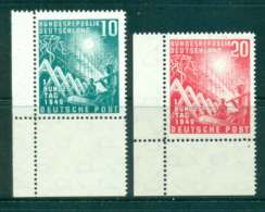 Germany 1949 Reconstruction MUH Lot44390 - Other & Unclassified