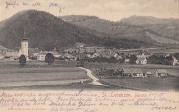 St Lorenzen Murztal 1908 - Knittelfeld