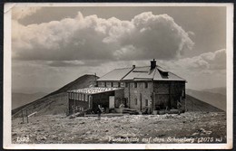 C2800 - Fischerhütte Berghütte Auf Dem Schneeberg - Franz Schneidhofer - Schneeberggebiet