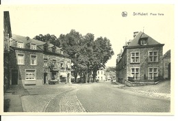 Delcampe - ST HUBERT / PLACE VERTE - Saint-Hubert