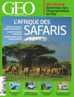 GEO N° 384 - Février 2011 - BIELORUSSIE - AFRIQUE - SAFARIS - ECOSSE - AFGHANISTAN - Géographie