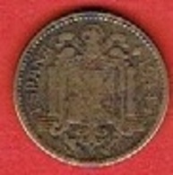 SPAIN  #  1 Peseta   FROM 1944 - 1 Peseta