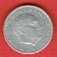 SPAIN  #  10 Centimos - Francisco Franco  FROM 1959 - 10 Centimos