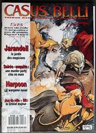 MAGAZINE - CASUS BELLI - Numéro 58 - 1990 Avec Poster Central - Giochi Di Ruolo