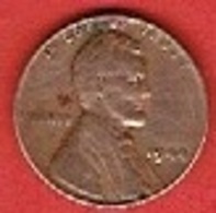USA  # 1 Cent "Lincoln - Wheat Ears Reverse"  FROM 1944 - 1909-1958: Lincoln, Wheat Ears Reverse
