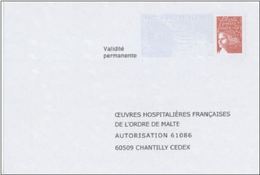 France PAP Reponse Luquet RF 0306648 Oeuvres Hospitalières Françaises - PAP: Ristampa/Luquet