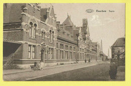 * Essen - Esschen (Antwerpen - Anvers) * (Préaux Ghlin - Photo Bernaards Ribbens) Statie, Railway Station, Bahnhof, Gare - Essen