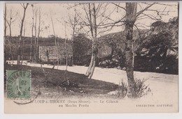 SAINT LOUP SUR THOUET (79) : LE CEBRON AU MOULIN PERDU - CLICHE PEU COURANT - ECRITE EN 1925 -* 2 SCANS - - Saint Loup Lamaire