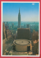 NEW YORK CITY -Magnificent MADISON SQARE GARDEN * SUP** 2 SCANS - Stadien & Sportanlagen