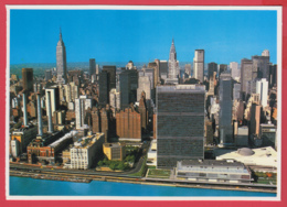 NEW YORK CITY - UNITED NATIONS  * SUP** 2 SCANS - Autres Monuments, édifices