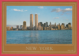 NEW YORK CITY - TWIN TOWER -World Trade Center  * SUP** 2 SCANS - World Trade Center
