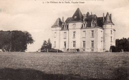 La Mothe Achard : école D'agriculture De Notre Dame De La Forêt, Château De La Forêt, Façade Ouest - La Mothe Achard