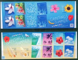 Japan 2016 Greetings Stamps — Summer Sheetlet*2 MNH - Ongebruikt