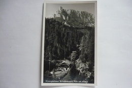 Austria, Aflenz, Folz, Alpengasthaus Schwabenbartl, Unu, 1954 - Alfenz