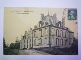 GP 2019 - 245  Environs De  MONDOUBLEAU  :  CHÂTEAU  De  BAILLOU   XXX - Other & Unclassified