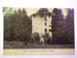 GP 2019 - 246  VIGNORY  (Haute-Marne)  :  Ruines De L'ancien Château  -  Le  DONJON   XXX - Vignory