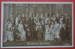 GERMANY - DEUTSCHLANDS KAISERHAUS - Familias Reales